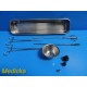 V. Mueller & Dittmar Uterine Instrument Set W/ Tray (8-Pc Kit) ~ 37249