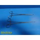 V. Mueller & Dittmar Uterine Instrument Set W/ Tray (8-Pc Kit) ~ 37249