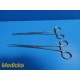 V. Mueller & Dittmar Uterine Instrument Set W/ Tray (8-Pc Kit) ~ 37249