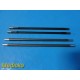 4X Helena Laboratories Carbon Electrophoresis Electrodes Cat. No. 3709 ~ 37252