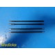4X Helena Laboratories Carbon Electrophoresis Electrodes Cat. No. 3709 ~ 37252