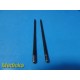 4X Helena Laboratories Carbon Electrophoresis Electrodes Cat. No. 3709 ~ 37252