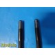 4X Helena Laboratories Carbon Electrophoresis Electrodes Cat. No. 3709 ~ 37252