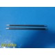 4X Helena Laboratories Carbon Electrophoresis Electrodes Cat. No. 3709 ~ 37252