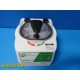 Drucker Diagnostics 642E Quest Horizon Centrifuge W/ 6X Tubes (New Style) ~37253