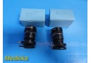 Western Optical 2.5x Coated & SELSI No 148 2.5x Coated Monocular Lenses ~ 37567