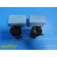 Western Optical 2.5x Coated & SELSI No 148 2.5x Coated Monocular Lenses ~ 37567