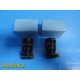 Western Optical 2.5x Coated & SELSI No 148 2.5x Coated Monocular Lenses ~ 37567