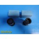 Western Optical 2.5x Coated & SELSI No 148 2.5x Coated Monocular Lenses ~ 37567
