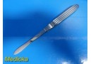 Storz N4501 Joseph Coarse Cross Serrated Rasp | 7" Long ~ 37568