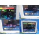 2012 Philips MP70 (M8007A) Patient Monitor W/ MMS Module & Leads ~ 37563