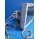2012 Philips MP70 (M8007A) Patient Monitor W/ MMS Module & Leads ~ 37563
