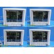 Datascope Passport 2 (SpO2 NBP EKG Temp) Print Patient Monitor W/ Leads~37565