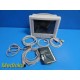 Datascope Passport 2 (SpO2 NBP EKG Temp) Print Patient Monitor W/ Leads~37565