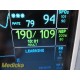 GE Dash 3000 Series (2xBP, SPO2, T/CO, CO2, NBP, ECG) Monitor & New Leads ~37237
