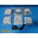 GE Dash 3000 Series (2xBP, SPO2, T/CO, CO2, NBP, ECG) Monitor & New Leads ~37237