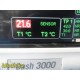 GE Dash 3000 Series Monitor (2xBP, SPO2 ,T/CO, CO2, NBP, ECG) & NEW Leads ~37238