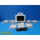 GE Dash 3000 Series Monitor (2xBP, SPO2 ,T/CO, CO2, NBP, ECG) & NEW Leads ~37238
