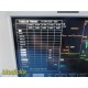 GE Dash 3000 Monitor (Masimo SpO2 EKG NBP T/CO IBP Print ) W/ NEW Leads ~ 37239