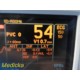 GE Dash 3000 Series Monitor (Masimo SpO2 ECG T/CO NBP Print) W/ NEW Leads~37241