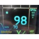 GE Dash 3000 Series Monitor (Masimo SpO2 ECG T/CO NBP Print) W/ NEW Leads~37241