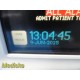 GE Dash 3000 Series Monitor (Masimo SpO2 ECG T/CO NBP Print) W/ NEW Leads~37241