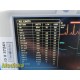 GE Dash 3000 Series Monitor (Masimo SpO2 ECG T/CO NBP Print) W/ NEW Leads~37241