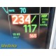 GE Dash 3000 Series Monitor (Masimo SpO2 ECG T/CO NBP Print) W/ NEW Leads~37241