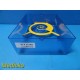 Verathon BladderScan BVI 9400 Calibration Tank W/ Spiral Target Only ~ 37242