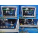 Philips IntelliVue MP70 Patient Monitor MMS & Recorder Modules+New Leads | 37201