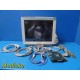Philips IntelliVue MP70 Patient Monitor MMS & Recorder Modules+New Leads | 37201