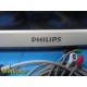 Philips IntelliVue MP70 Patient Monitor MMS & Recorder Modules+New Leads | 37201