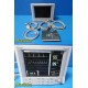 Datascope Passport II Colored (NBP SpO2 EKG Temp/Print) Monitor W/ Leads ~37203