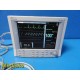 Datascope Passport II Colored (NBP SpO2 EKG Temp/Print) Monitor W/ Leads ~37203
