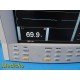 Datascope Passport II Colored (NBP SpO2 EKG Temp/Print) Monitor W/ Leads ~37203