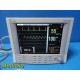 Datascope Passport II Colored (NBP SpO2 EKG Temp/Print) Monitor W/ Leads ~37203
