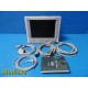 Datascope Passport II Colored (NBP SpO2 EKG Temp/Print) Monitor W/ Leads ~37203