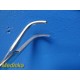Lot of 3 V. Mueller SU10592 Gray Cystic Duct Forceps – 9" Curved, Serrated~37615