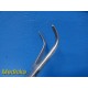 Lot of 3 V. Mueller SU10592 Gray Cystic Duct Forceps – 9" Curved, Serrated~37615