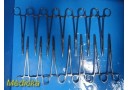 Lot of 14 Codman 19-8010 Symmetry Tubing Clamps | 7.5 Inches ~ 37616