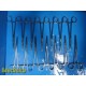 Lot of 14 Codman 19-8010 Symmetry Tubing Clamps | 7.5 Inches ~ 37616