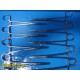 Lot of 14 Codman 19-8010 Symmetry Tubing Clamps | 7.5 Inches ~ 37616