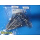 Lot of 14 Codman 19-8010 Symmetry Tubing Clamps | 7.5 Inches ~ 37616