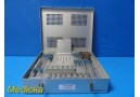 Concept ASC Ortho Tray W/ Soft Tissue Skrooz, Drivers & Drills | 6.5 mm ~ 37308