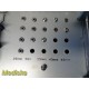 Concept ASC Ortho Tray W/ Soft Tissue Skrooz, Drivers & Drills | 6.5 mm ~ 37308