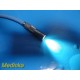 Smith & Nephew Dyonics 720-5180 Fiber Optic Light Cable W/ 2x Adapters ~ 37596