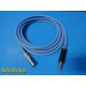 Smith & Nephew Dyonics 720-5180 Fiber Optic Light Cable W/ 2x Adapters ~ 37596