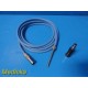 Smith & Nephew Dyonics 720-5180 Fiber Optic Light Cable W/ 2x Adapters ~ 37596