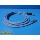 Smith & Nephew Dyonics 720-5180 Fiber Optic Light Cable W/ 2x Adapters ~ 37596