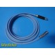 Smith & Nephew Dyonics 720-5180 Fiber Optic Light Cable W/ 2x Adapters ~ 37596